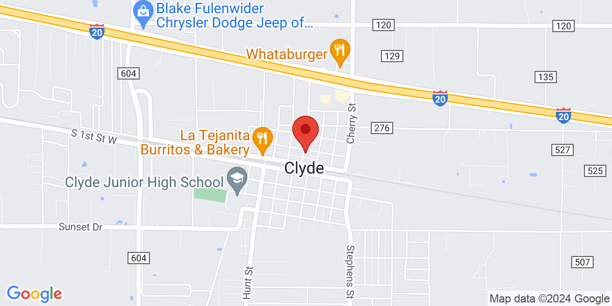 Map of Clyde Public Library